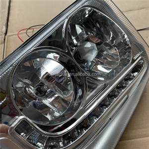 הוביל מנורת ראש עבור <span class=keywords><strong>volvo</strong></span> משאית fl 7/fl 10/fl12 88-על 1081606 1081607 3175031 3175032 אור - Product Image 5