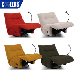 Canapé inclinable manuel pivotant en tissu MANWAH CHEERS pour salon, chambre et espace détente - Product Image 4
