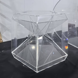 Cubierta Antipolvo Transparente de Acrílico para Peceras y Acuarios, con Forma de Pecera, para Peces de Compañía, Artesanía en Vidrio Orgánico - Product Image 2