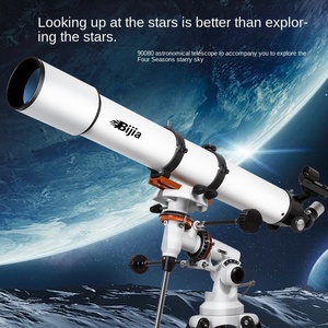 BIJIA90080 Télescope astronomique HD haute puissance pour l'observation des étoiles, adapté aux adultes et aux enfants, utilisation en extérieur - Product Image 3