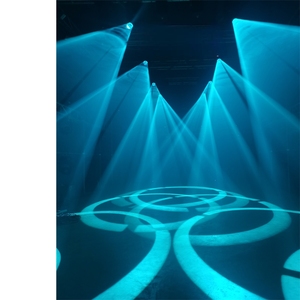 Mạnh mẽ Khung hệ thống gobo hồ sơ 400W <span class=keywords><strong>LED</strong></span> di chuyển chùm rửa tại chỗ 3in1 di chuyển đầu ánh sáng - Product Image 5