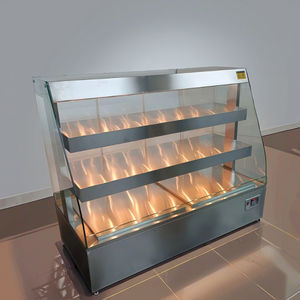 Vitrina <span class=keywords><strong>de</strong></span> calentador <span class=keywords><strong>de</strong></span> alimentos comercial Calefacción <span class=keywords><strong>de</strong></span> acero inoxidable para <span class=keywords><strong>confit</strong></span> <span class=keywords><strong>de</strong></span> <span class=keywords><strong>pato</strong></span>, estaciones <span class=keywords><strong>de</strong></span> pizza, servicio <span class=keywords><strong>de</strong></span> buffet - Product Image 2