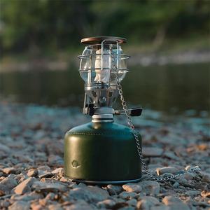 आउटडोर गैस लालटेन Mantles मिट्टी का तेल गैस दीपक कवर यार्न बाती दीपक छाया डेरा डाले हुए गैस दीपक कवर - Product Image 5