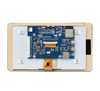 Carte de développement ESP32-S3, écran tactile LCD de 7 pouces, résolution 1024x600, processeur double cœur LX7 32 bits, Wi-Fi intégré