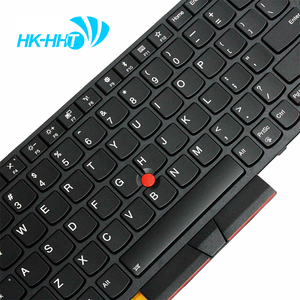 HK-HHT Teclado do portátil para Lenovo <span class=keywords><strong>ThinkPad</strong></span> E580 E585 L580 P52 P72 Backlight EUA Teclado - Product Image 6