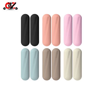 CZFIT Unisex New Silicone Edging Non-Slip Home Gym Dumbbell Wand Engraving Logo Yoga Pilates Hand <b>Weights</b> for Arm Workouts - Product Image 1