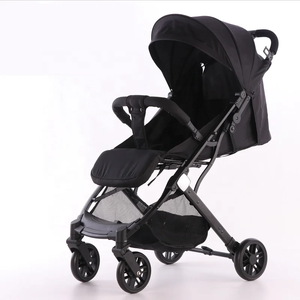 Cochecito de bebé estándar europeo 2 en 1, cochecito de bebé barato de buena calidad, cochecito de bebé de lujo caqui caliente a la venta - Product Image 3
