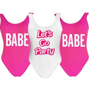 <span class=keywords><strong>Maillot</strong></span> <span class=keywords><strong>de</strong></span> <span class=keywords><strong>bain</strong></span> une pièce personnalisé pour <span class=keywords><strong>femme</strong></span> avec logo imprimé, coussinets amovibles <span class=keywords><strong>de</strong></span> haute qualité, <span class=keywords><strong>maillot</strong></span> <span class=keywords><strong>de</strong></span> <span class=keywords><strong>bain</strong></span> <span class=keywords><strong>de</strong></span> mariée <span class=keywords><strong>en</strong></span> nylon/spandex - Product Image 2