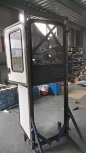 Puerta de caravana de doble apertura personalizada estilo arriba-abajo puerta doble para autocaravana de coche de camping - Product Image 6