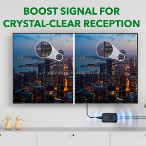 Chuyên Nghiệp 4K HDTV Ăng Ten Khuếch Đại Trong Nhà Tiếng Ồn Thấp Tăng Cường Tín Hiệu Cho Kỹ Thuật Số HDTV Tín Hiệu - Product Image 4