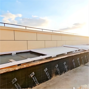 ม่านม้วนไฟฟ้าแบบกำหนดเองได้ FGS สำหรับหน้าต่าง หลังคา ผ้าม่านกันแดด กันรังสียูวี กันลม กันฝน - Product Image 3