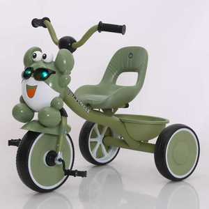 Bicicleta de Pedales Plegable de 3 Ruedas para Niños, Triciclo para Niños de 3 a 6 Años, con Música, de Plástico, Venta al por Mayor - Product Image 6