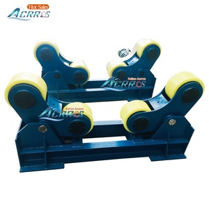 Tự động tự sắp xếp Hàn quay cuộn 20ton Hàn rotator với điều khiển từ xa - Product Image 2