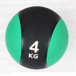 Pelota antideslizante de goma para Fitness, Bola de tonificación para ejercicio, pelota de entrenamiento pesada - Product Image 2