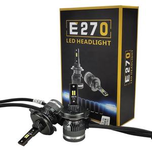 Venta al por Mayor de Fábrica en China: Kit de Bombillas LED para Faros Delanteros de Automóviles 1860 CSP H1 H4 H7 H11 9005 12V E270 a Buen Precio - Product Image 6