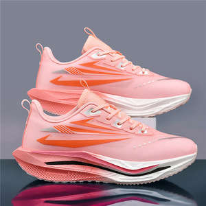 <span class=keywords><strong>Zapatillas</strong></span> Deportivas para <span class=keywords><strong>Mujer</strong></span> con Suela Gruesa, Negras, Estables, Antideslizantes, Transpirables, Cómodas, Personalizadas, para Deportes al Aire Libre y <span class=keywords><strong>Running</strong></span> - Product Image 1