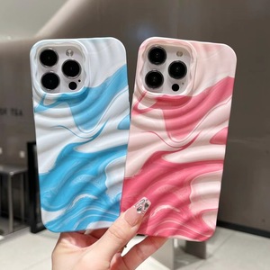 Masson nước dính Colorful thiết kế mô hình sóng cho Apple trường hợp đối với <span class=keywords><strong>iPhone</strong></span> 12 13 14 15 - Product Image 4