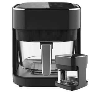 <span class=keywords><strong>Friteuse</strong></span> manuelle 4L avec bol en verre pour des résultats optimaux Affichage LCD Fonction tactile Option de commande vocale - Product Image 3