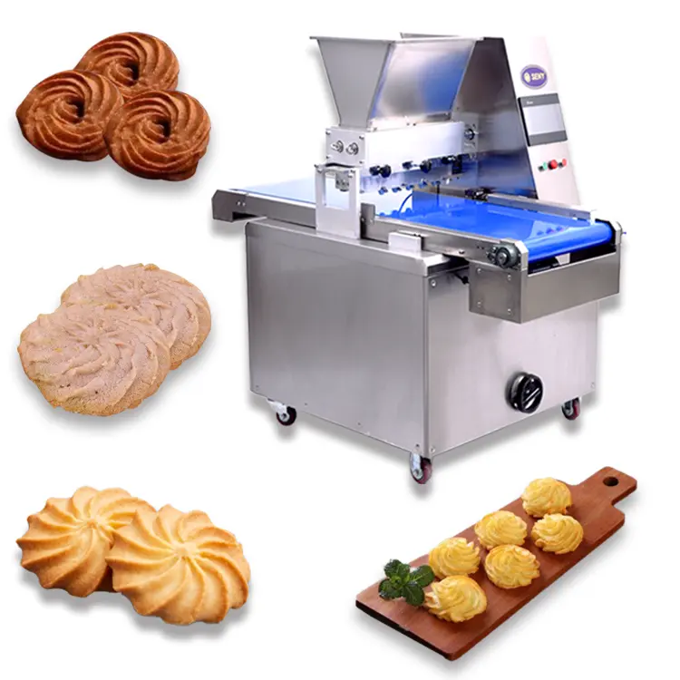 Multifunctionele Automatische Koekjes En Chocolade Notenkoekjes Maken Machine Klein