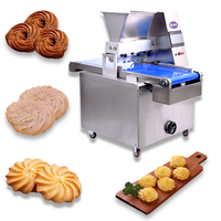 Machine automatique multifonctionnelle pour la fabrication de biscuits au chocolat et aux noix Petite machine