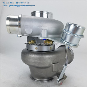 Nouveau G25 G25-550 Rotation Standard AR 0.72 Turbo avec Soupape de Décharge Roulement Flottant Turbine en Fonte 871389-5005S 877895-5001S - Product Image 2