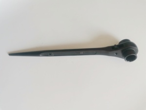 Ratcheting <strong>Socket</strong> 22 X <strong>24mm</strong> Construction Ratchet Wrench Spanner Spud End for Scaffolding Steel Working - Product Image 2