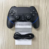 P4 Serisi Kablosuz Oyun Kumandası için Özel Kalıp T48 Hall Joystick, Makro Programlama, Altı Eksenli Çift Titreşimli Hareket Algılama