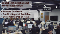 Système de Guidage Intelligent Extérieur EBO-TECH T10M avec Intégration API et Gestion Personnalisable pour Capteurs de Stationnement et Lots de Voitures