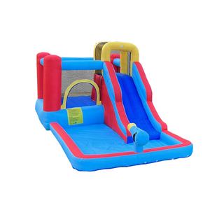 บ้านเป่าลมสำหรับเด็กเล่นเกมสำหรับเด็กในสวนน้ำแบบเป่าลมสไลเดอร์สวนแทรมโพลีนเด้งบ้านเป่าลมบ้านเด้งได้ - Product Image 1