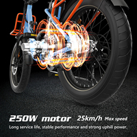 Hidoes C6 Varios repuestos de reparación Accesorios para Hidoes Motor Display Controller Cargador Hidoes Piezas de bicicleta eléctrica