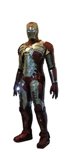 ชุดคอสเพลย์หุ่นยนต์สวมใส่ได้ รุ่น Iron Man Mark <span class=keywords><strong>5</strong></span> สำหรับผู้ใหญ่ คุณภาพเยี่ยม ราคาเหมาะสม สมจริง - Product Image 2