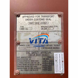 Contenedor de envío de propósito especial de cubo alto personalizado contenedor seco 10Ft 20Ft 40Ft Oem Corten ALMACENAMIENTO DE TRANSPORTE DE ACERO - Product Image 4