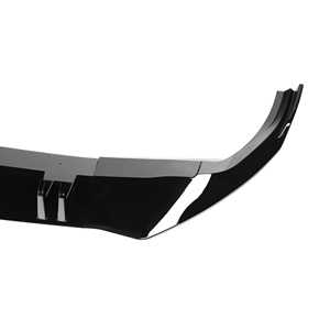 Spaccalegna paraurti anteriore nero Gloss 3 pz per <span class=keywords><strong>Audi</strong></span> Q8 SQ8 <span class=keywords><strong>S</strong></span> <span class=keywords><strong>Line</strong></span> <span class=keywords><strong>2018</strong></span>-2022 Q8 SQ8 SQ8 - Product Image 3