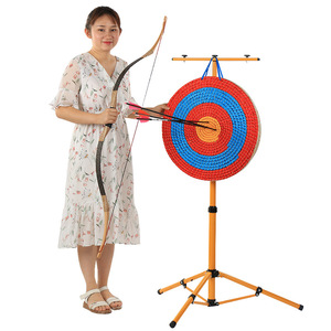 Support <span class=keywords><strong>de</strong></span> cible <span class=keywords><strong>de</strong></span> tir amovible multifonctionnel en acier inoxydable pour <span class=keywords><strong>arc</strong></span> traditionnel et utilisation en extérieur - Product Image 6