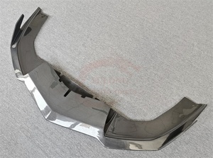 LÈVRE DE PARE-CHOCS AVANT EN FIBER DE CARBONE DE STYLE RZ pour <span class=keywords><strong>LAMBO</strong></span> AVENTADOR LP700 LP720 2011-2015 - Product Image 2