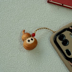 จี้น้ำเต้าไม้แข็งสไตล์น่ารักโรสวูดของขวัญส่วนตัว - Product Image 3