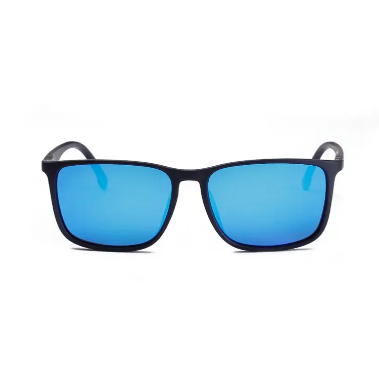 Neuheiten Retro Square TR90 Herren fahren beste polarisierte Sonnenbrille