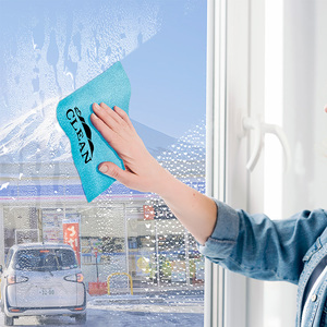 Serviette de séchage pour lavage de voiture en PVA, super absorbante, sans peluches, réutilisable, pour le nettoyage des vitres, des miroirs - Product Image 6