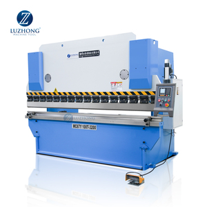 Pan and Box Press Brake WC67Y-30Tx1600 Manual Press Brake