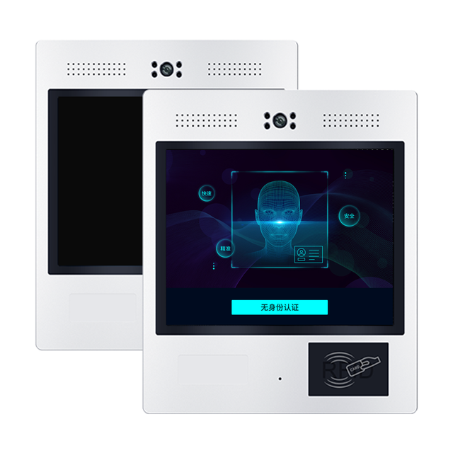 12 Inch Wifi Face Recognition Camera Biometric Device Fingerprint Time Clock Access Control