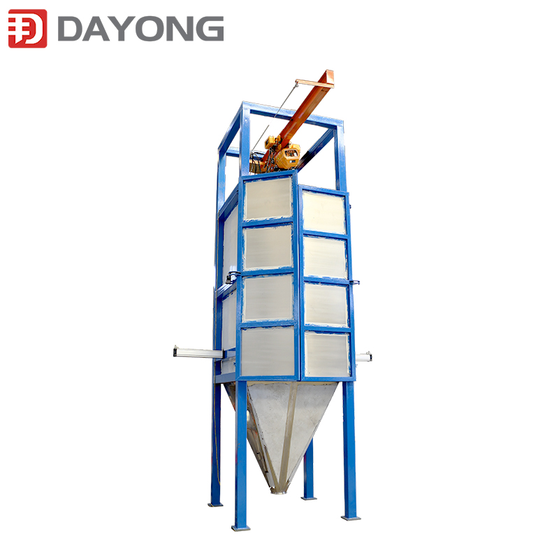 bag dump station vacuum conveyor powder material