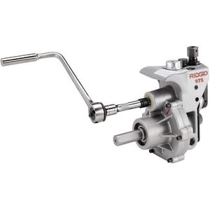 Máquina portátil para ranurar tuberías Ridgid 975 de 1/2 a 6 pulgadas para acero al carbono, montaje manual o con accionamiento eléctrico. - Product Image 2