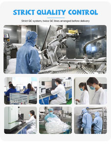 Complément alimentaire à base de gommes sans sucre, marque privée OEM ODM, avec biotine et huile de lin pour la ménopause et la prostate - Product Image 5