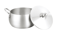 Ensemble de casseroles classiques en aluminium antiadhésif de qualité supérieure, forme personnalisée, fabriquées en usine, 16-18-20-22-24 cm, résistantes au four