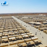 Conteneurs habitables préfabriqués isolés de 20 pieds, nouvelle conception personnalisée en gros, studio préfabriqué, abri de camping, maisons conteneurs
