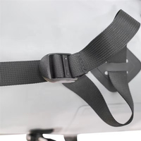 Sac à dos souple décontracté pour homme, grande capacité 30L, étanche, en PVC, à fermeture roll-top, facile à utiliser, idéal pour le sport et l'escalade, personnalisable avec logo – Vente chaude