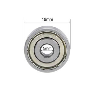 Roulements de roues de <span class=keywords><strong>skateboard</strong></span> 635ZZ Roulement à billes miniature 5x19x6mm Roulement à gorge profonde <span class=keywords><strong>pour</strong></span> skateboards - Product Image 4