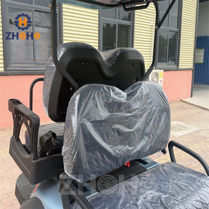 Carrito de Golf Eléctrico de 4 Ruedas y 4000W con Doble Asiento y Techo, Cómodo para la Ciudad, Carro de Golf, Buggy de Golf, Club Car - Product Image 6