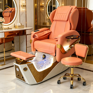 Fauteuil de pédicure de <span class=keywords><strong>spa</strong></span> personnalisé de luxe avec siège et dossier réglables Solution unique pour les salons de manucure et les spas - Product Image 4