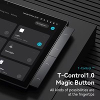Panel de Control Táctil Multifunción TYSH de 10.1 Pulgadas para Hogar Inteligente con Hub Zigbee y Gateway Tuya